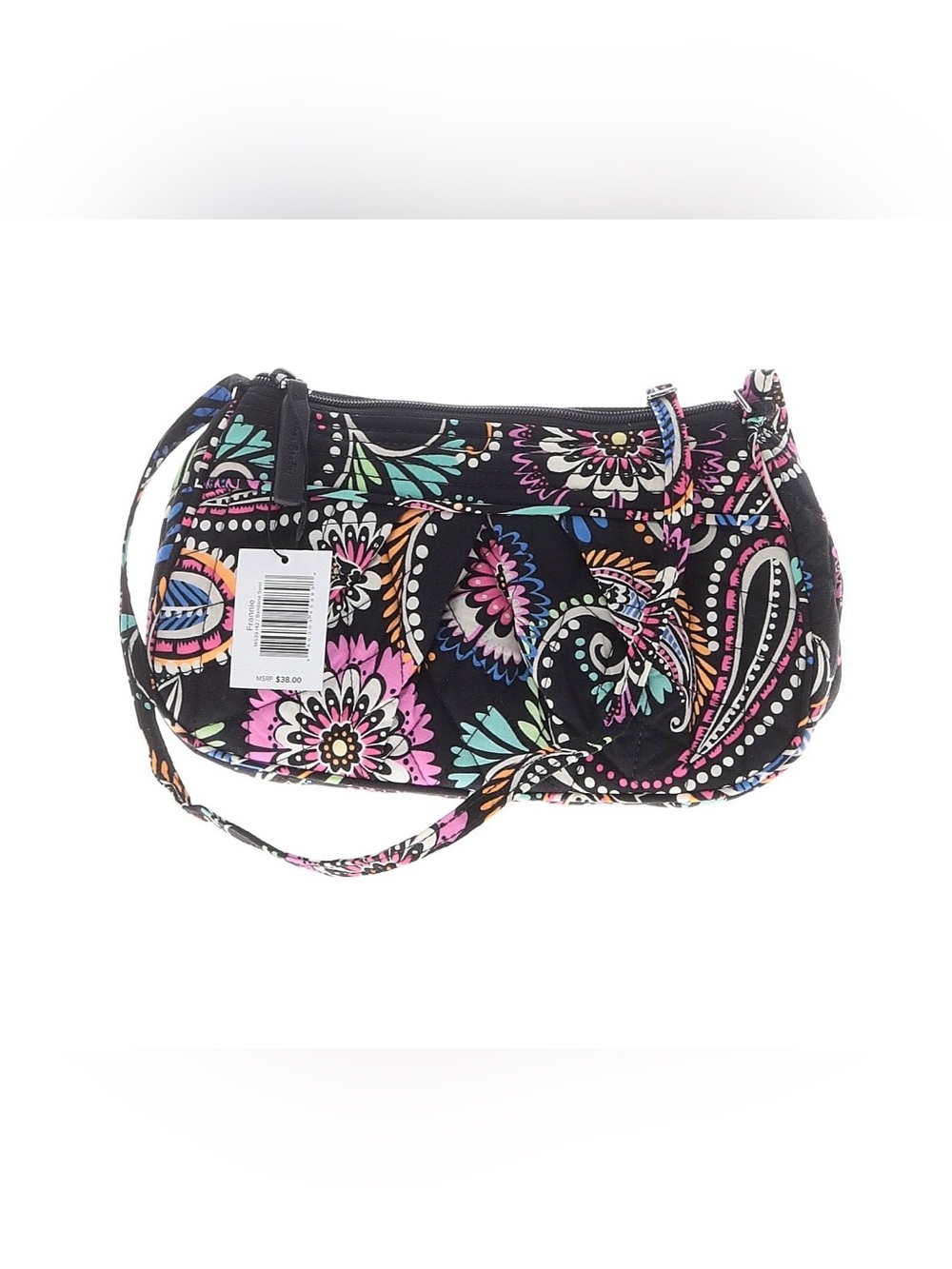 Vera Bradley Frannie Shoulder Bag. NWT Bandana Swirl